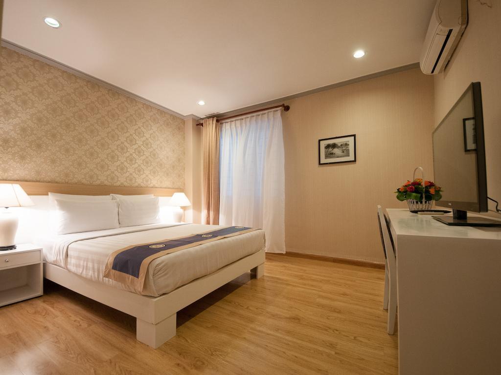 Saga Hotel Ho Si Minh-város Kültér fotó