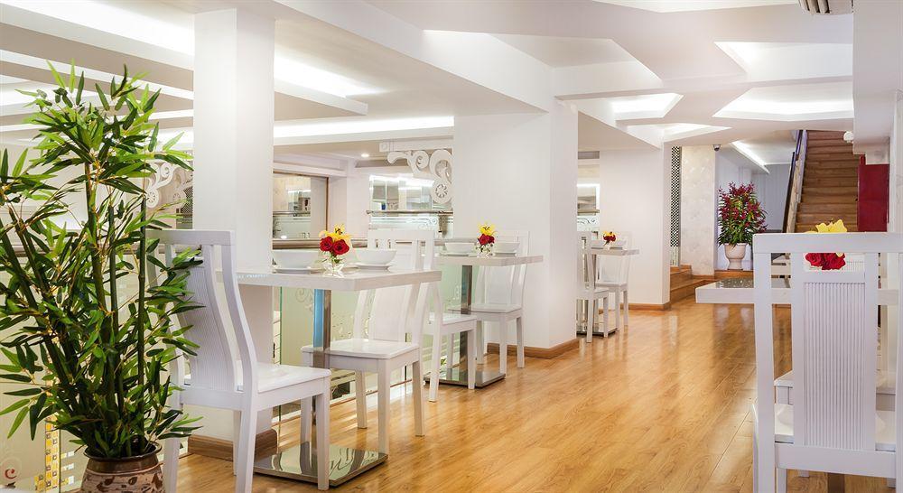 Saga Hotel Ho Si Minh-város Kültér fotó