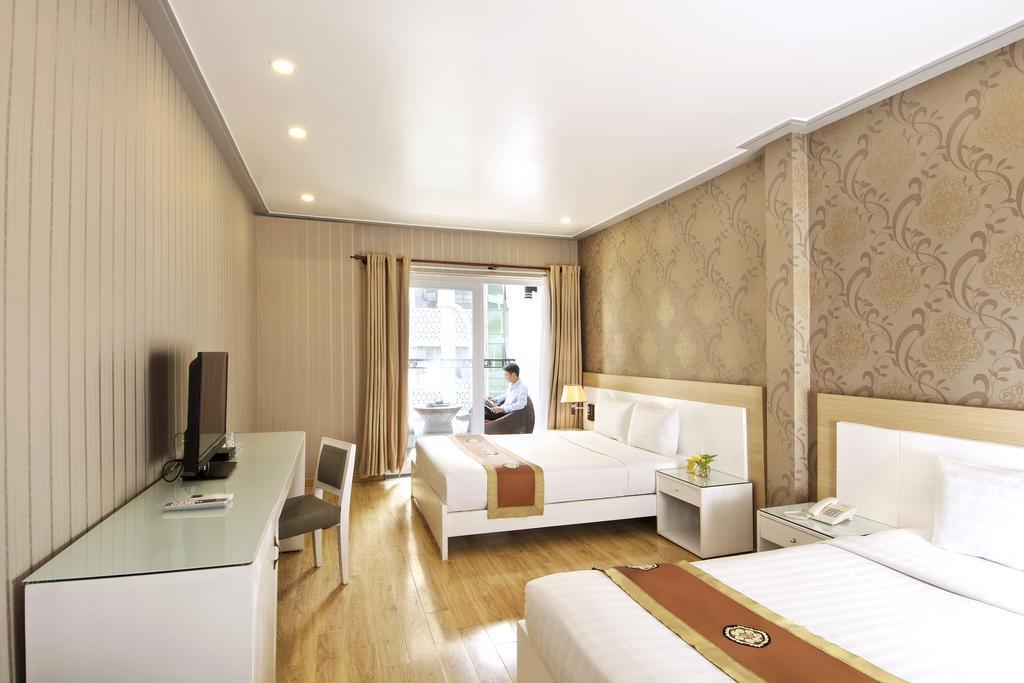 Saga Hotel Ho Si Minh-város Kültér fotó