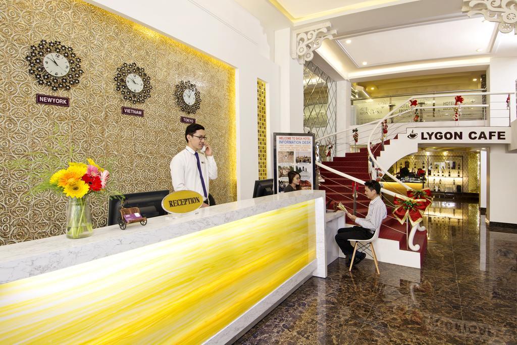 Saga Hotel Ho Si Minh-város Kültér fotó
