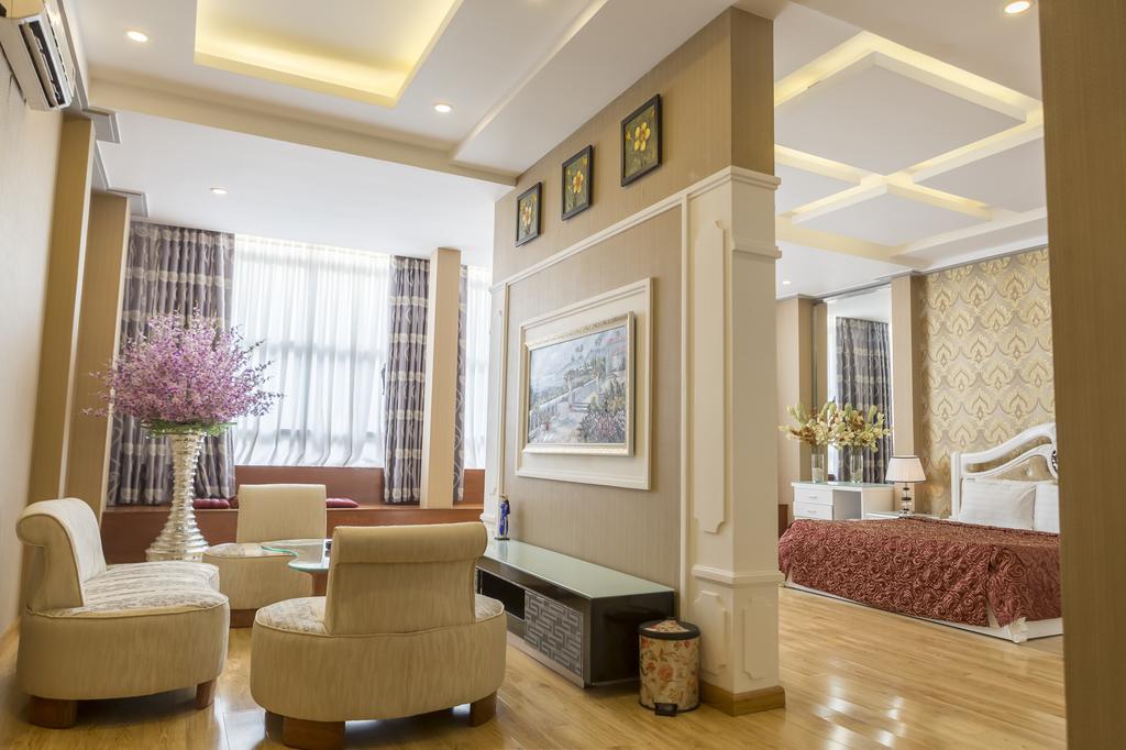 Saga Hotel Ho Si Minh-város Kültér fotó