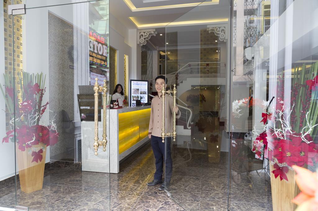Saga Hotel Ho Si Minh-város Kültér fotó