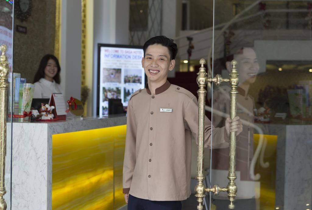 Saga Hotel Ho Si Minh-város Kültér fotó