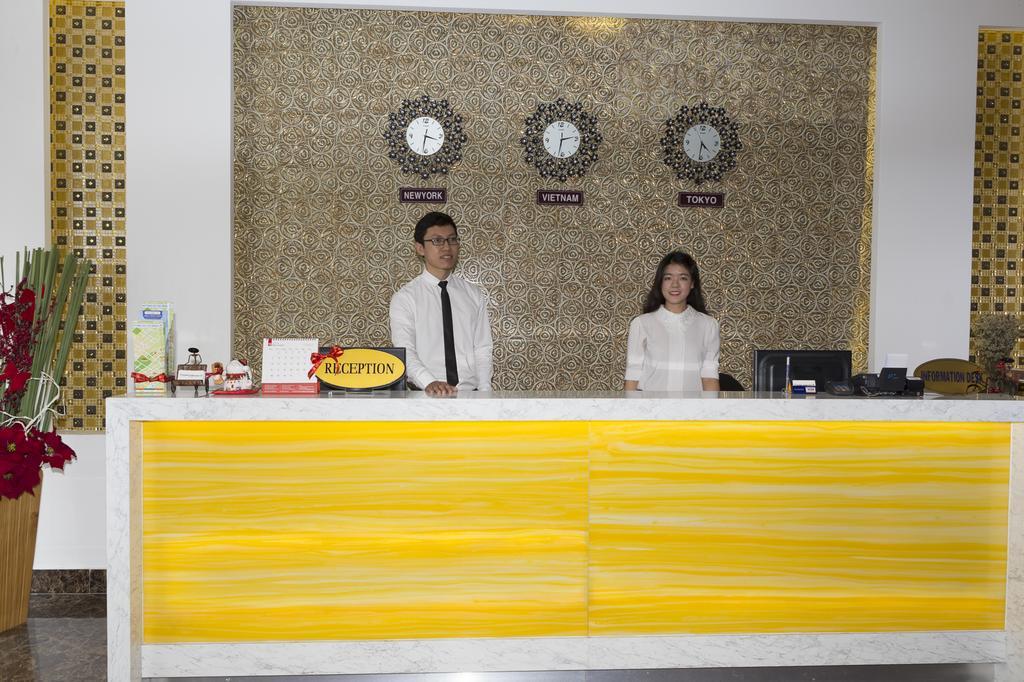 Saga Hotel Ho Si Minh-város Kültér fotó