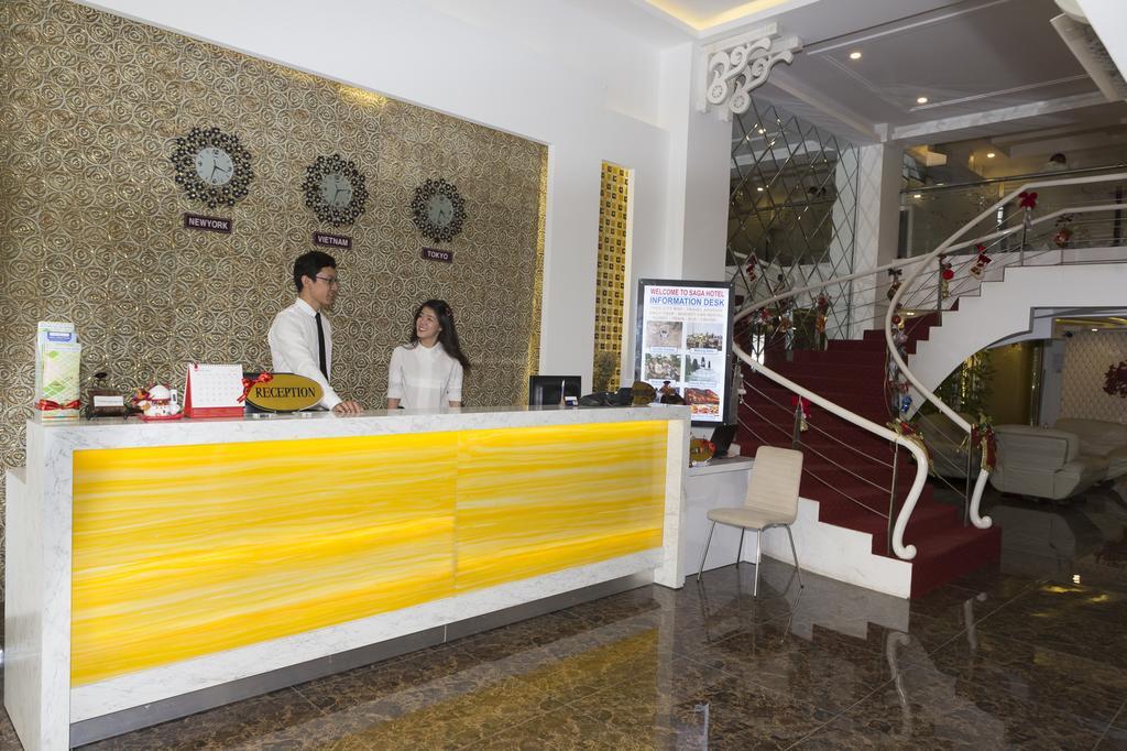 Saga Hotel Ho Si Minh-város Kültér fotó