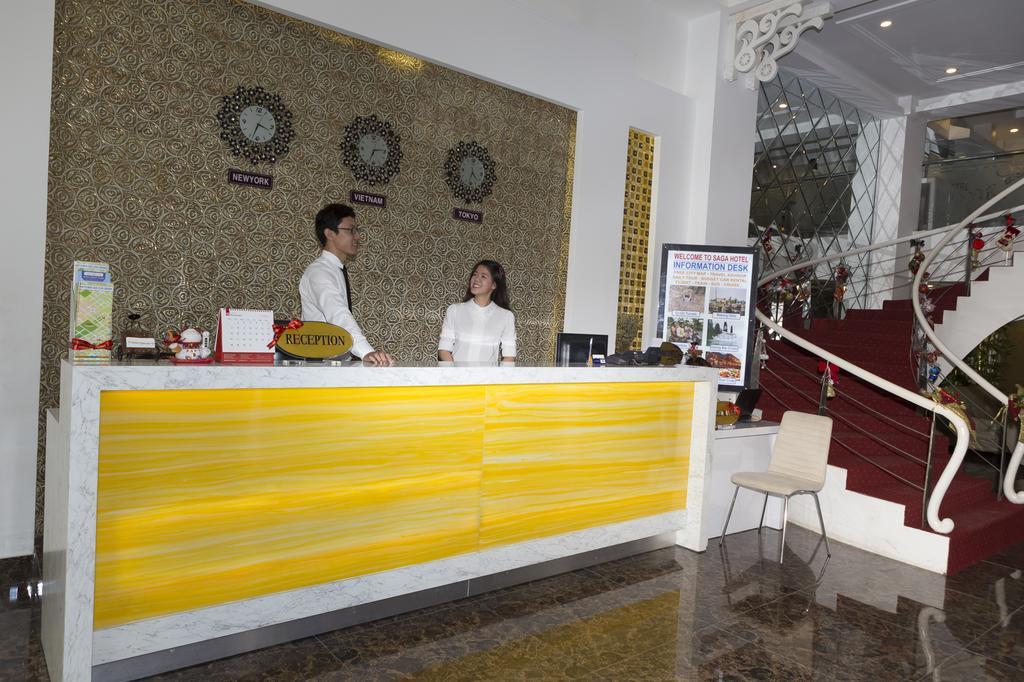 Saga Hotel Ho Si Minh-város Kültér fotó