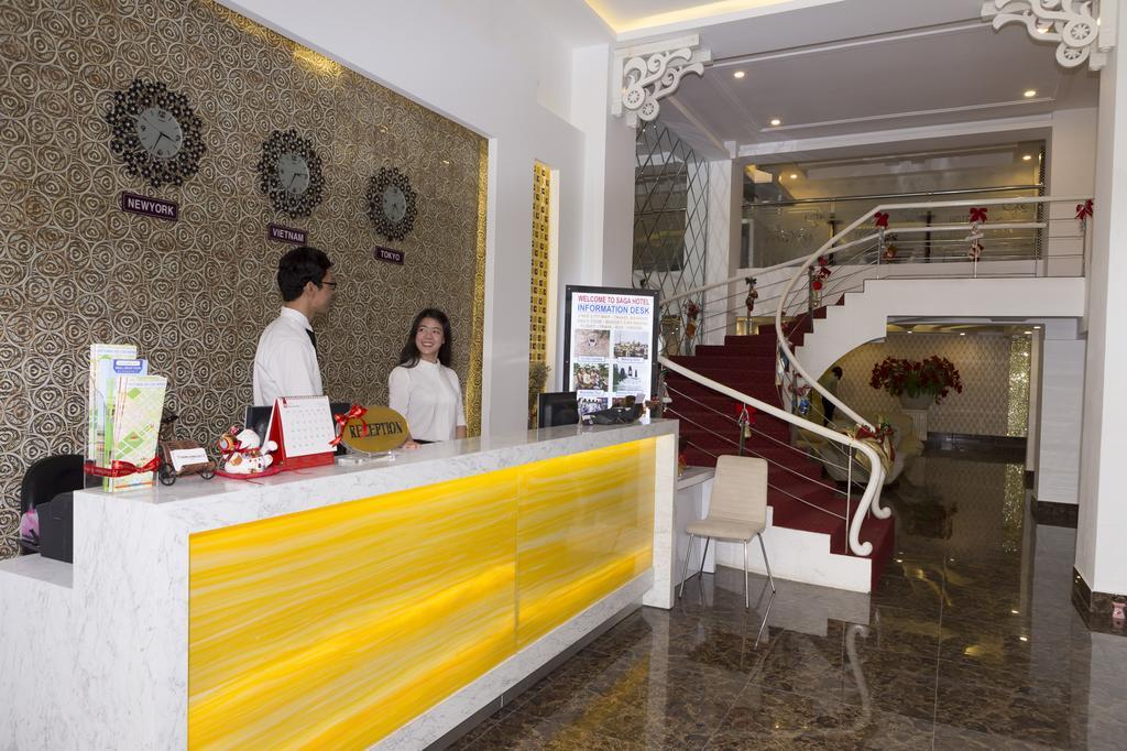 Saga Hotel Ho Si Minh-város Kültér fotó