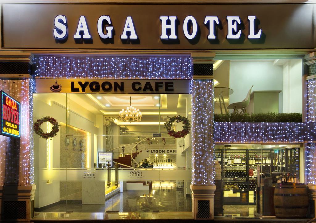 Saga Hotel Ho Si Minh-város Kültér fotó