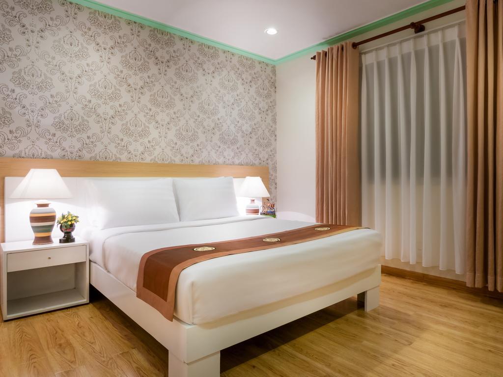 Saga Hotel Ho Si Minh-város Kültér fotó