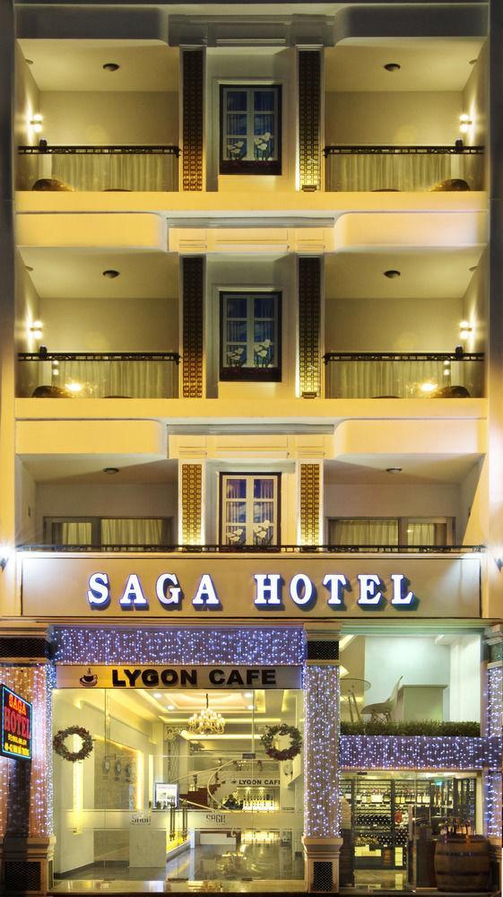 Saga Hotel Ho Si Minh-város Kültér fotó