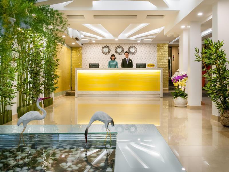 Saga Hotel Ho Si Minh-város Kültér fotó