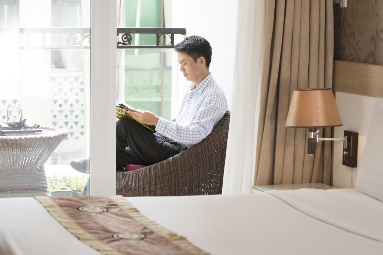 Saga Hotel Ho Si Minh-város Kültér fotó