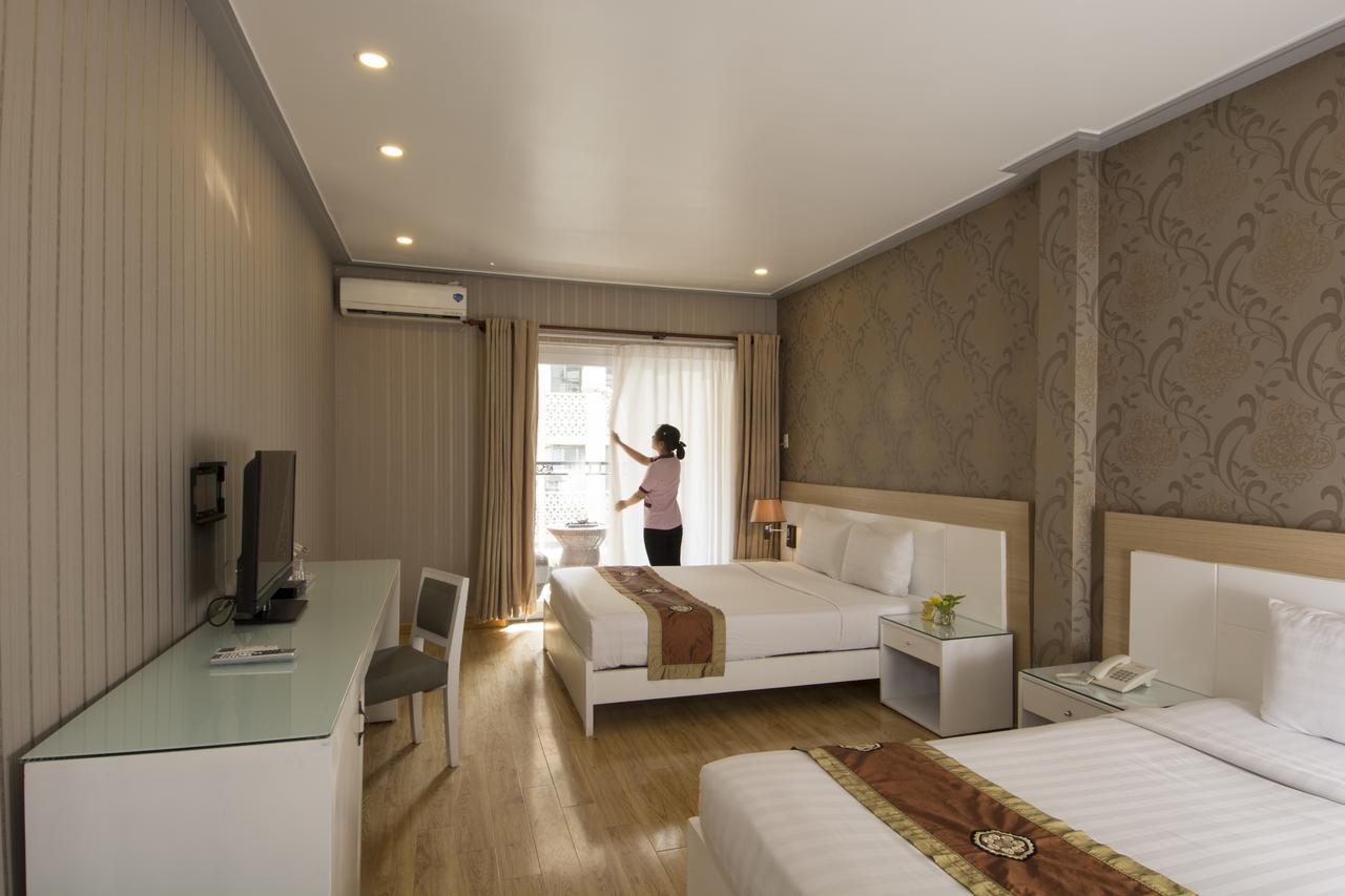 Saga Hotel Ho Si Minh-város Kültér fotó